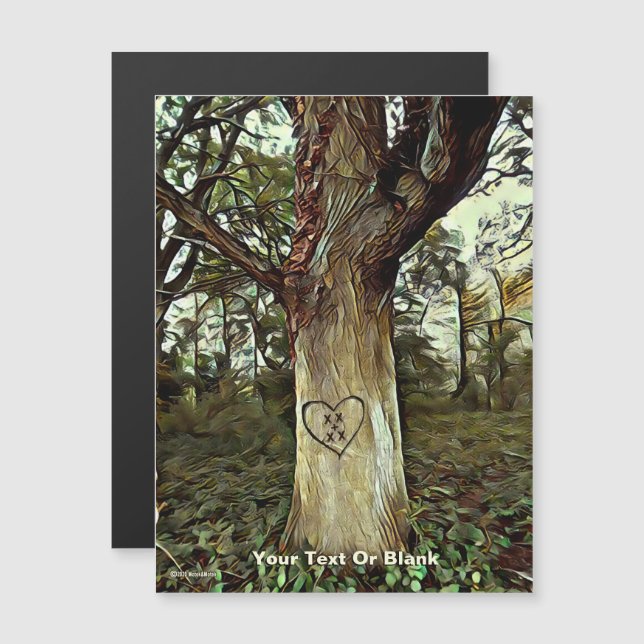 Arbre des amoureux (Devant / Derrière)
