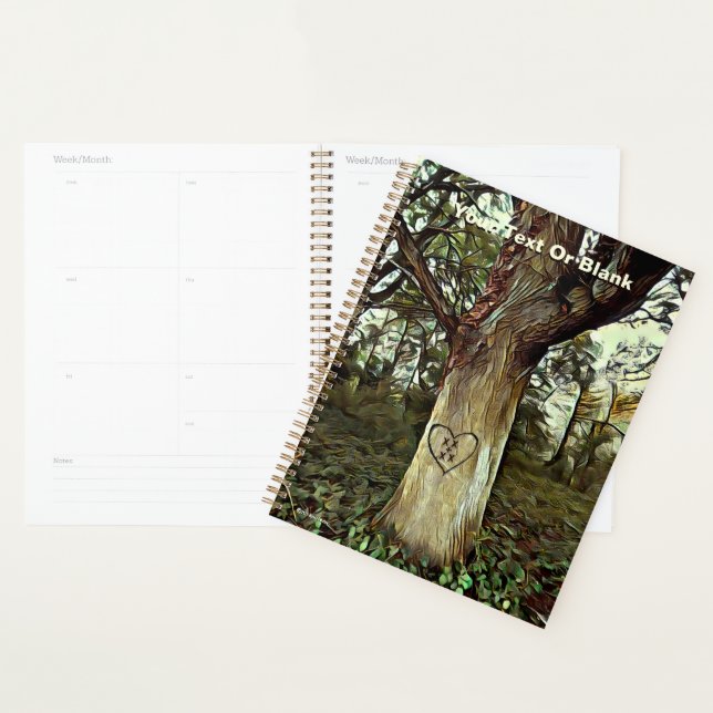 Arbre des amoureux (Devant avec enveloppe)