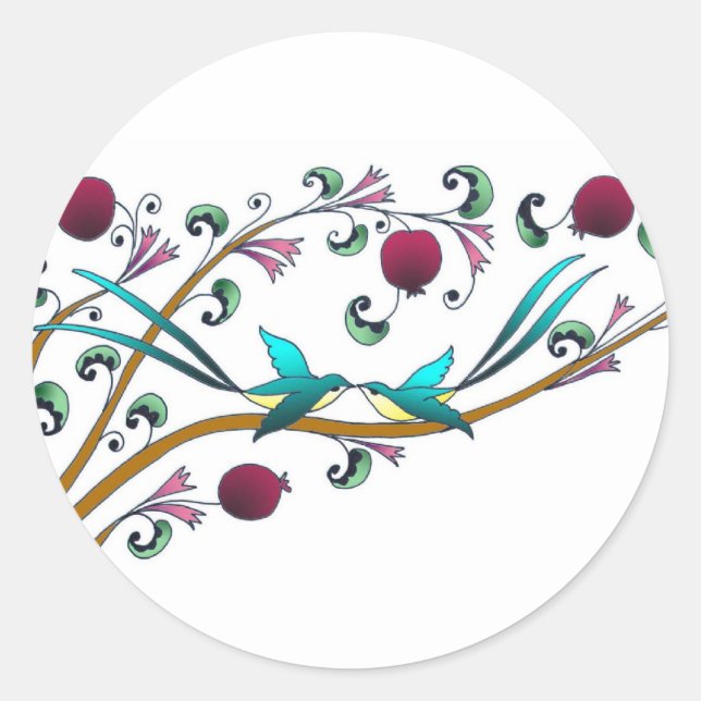 Arbre des autocollants de scellés de l'enveloppe d (Devant)