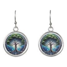 Arbre des boucles d'oreilles