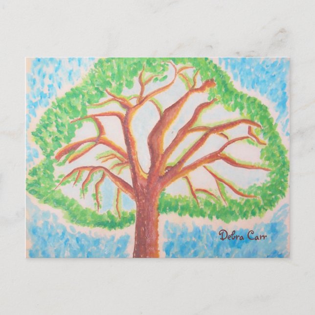 Arbre des cartes postales (Devant)