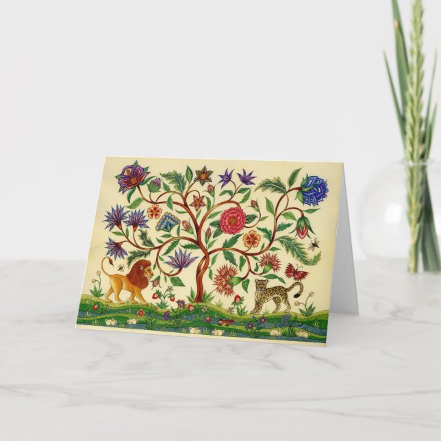 Arbre des cartes vierges de ~ de la vie (Devant)