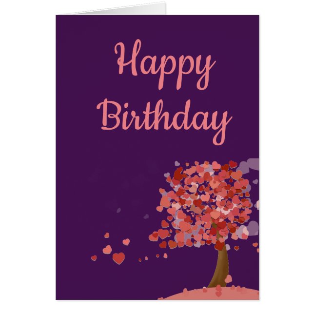 Arbre des Coeurs Coeurs d'art mignons (Devant)