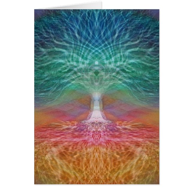 Arbre des coeurs d'arc-en-ciel de la vie (Devant)