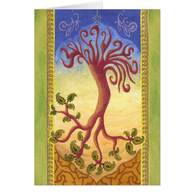 Arbre d'éternité (Devant)