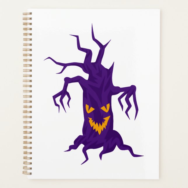 Arbre d'Halloween  (Devant)