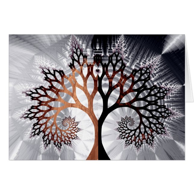 Arbre d'hiver (Devant horizontal)