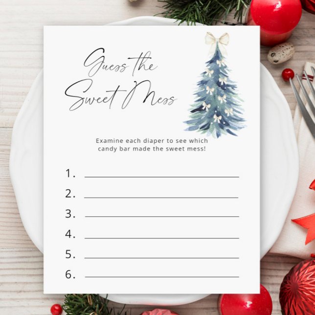 Arbre d'hiver avec arcs - Devinez la douceur (Créateur téléchargé)