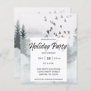 Arbre d'hiver Budget Russe Fête