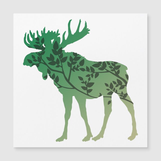 Arbre d'orignal (Devant)