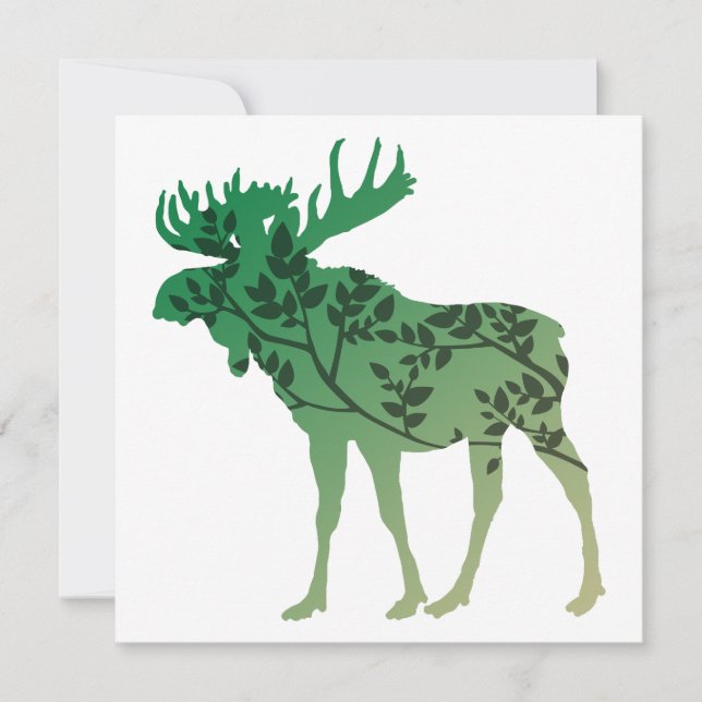 Arbre d'orignal (Devant)