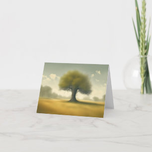 Arbre Dreamy En Champ