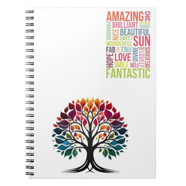 Arbre du Carnet des vibrations positives (Devant)