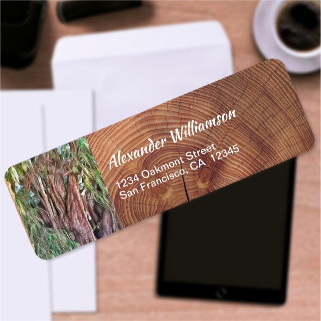 Arbre du Étiquette de adresse Tule Oaxaca OAX1 (Créateur téléchargé)