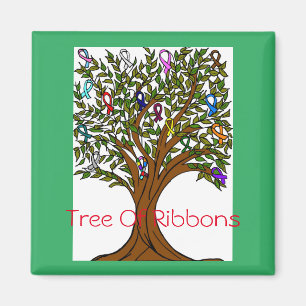 Arbre du Magnet des rubans