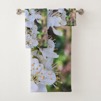 Arbre en Fleurs au Printemps Roumanie – Photograph