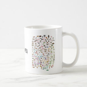 Arbre évolué de tasse de la vie