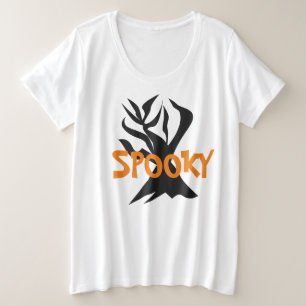 Arbre Fantomatique Minimaliste Halloween