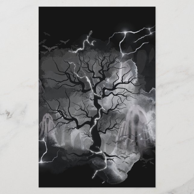 Arbre fantôme (Devant)