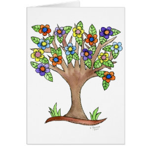 Arbre fleurissant