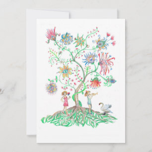 Arbre floral artistique