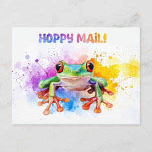 Arbre Frog Hoppy Mail ! 2 - Carte postale