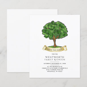 Arbre généalogique annuel de la Réunion familiale