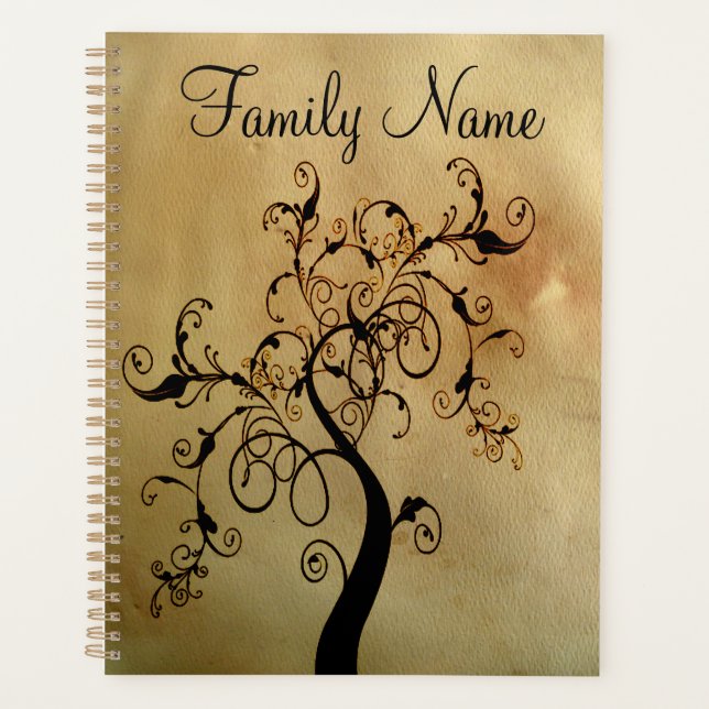 Arbre généalogique de la famille (Devant)