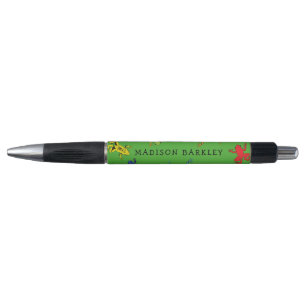 Arbre grenouilles mignonnes stylos pour enfants av