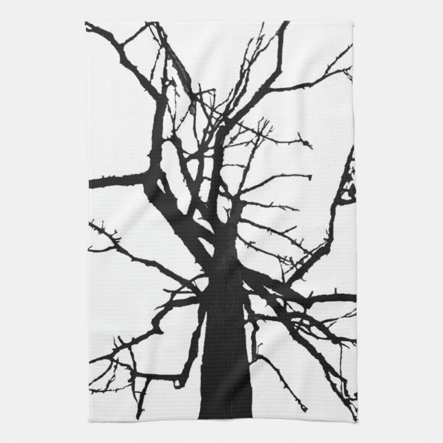 Arbre Haut de la serviette Abstraite (Vertical)