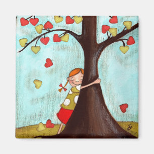 Arbre Hugger - aimant
