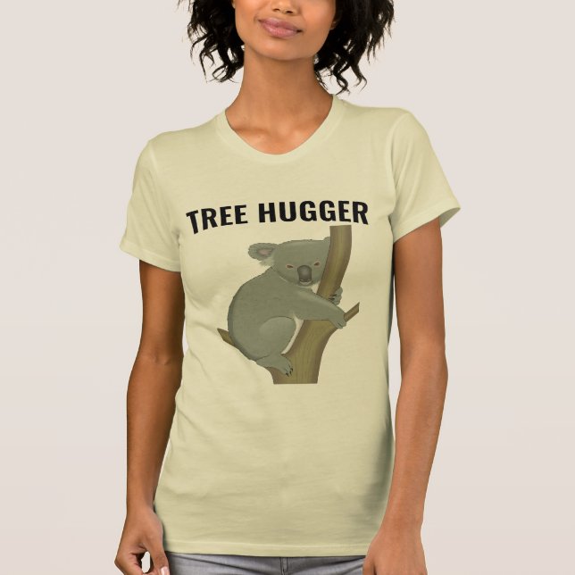 ARBRE HUGGER KOALA OURS T-SHIRTS (Devant)