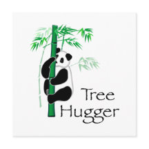 Arbre Hugger Panda