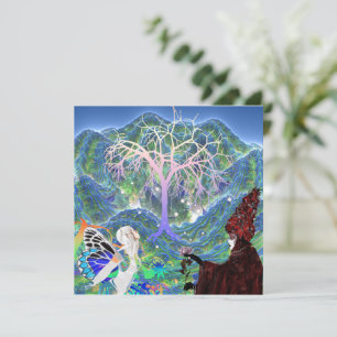 Arbre magique étoile