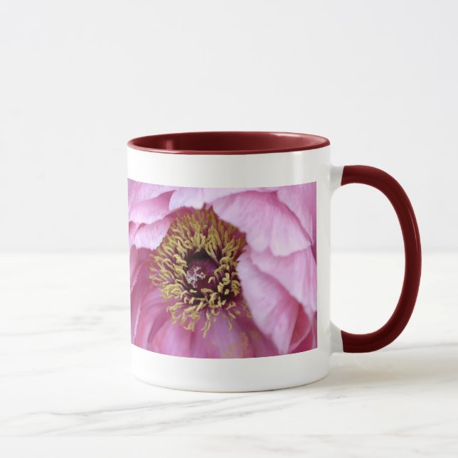 Arbre Peony Mug (Droite)