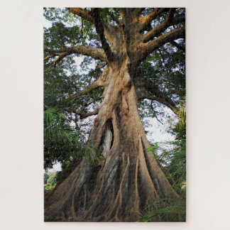 Arbre puzzle en Afrique