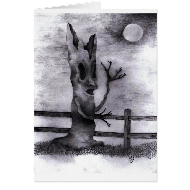 Arbre rayé vide à l'intérieur (Devant)