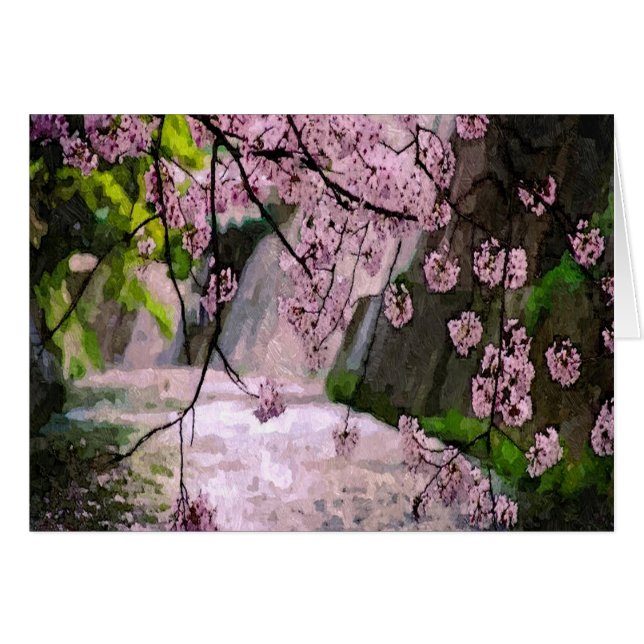 Arbre rose (Devant horizontal)