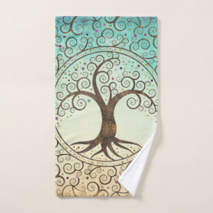 Arbre spiral de vie - Yggdrasil