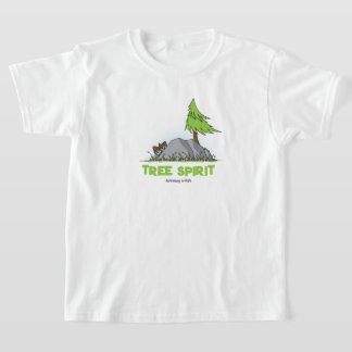 Arbre Spirit - T-shirt forestier