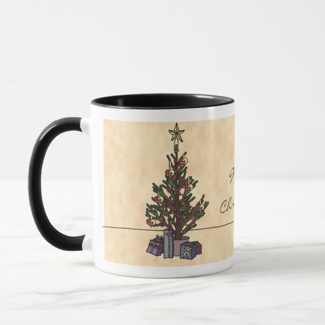 Arbre, tasse (Gauche)