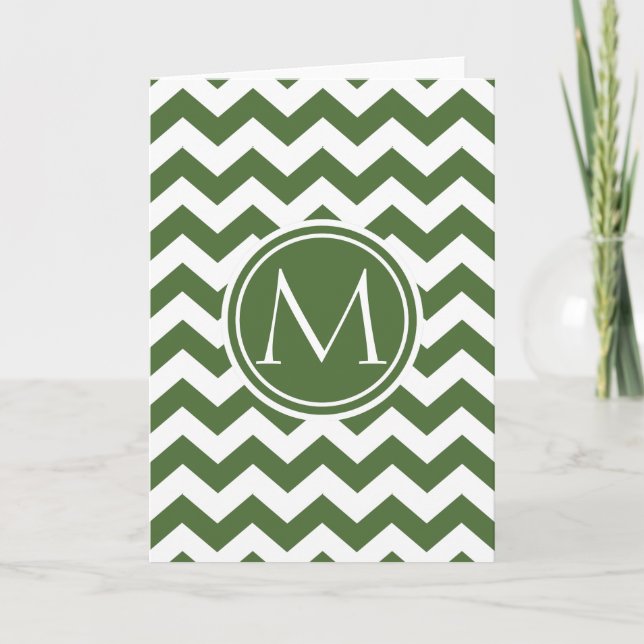 Arbre Top Chevron Monogramme (Devant)
