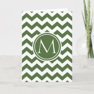 Arbre Top Chevron Monogramme