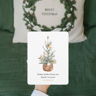 Arbre vert de Noël   Joyeux Noël