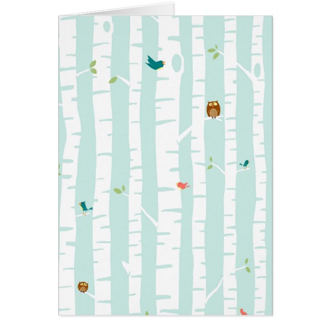 Arbres au printemps (Devant)