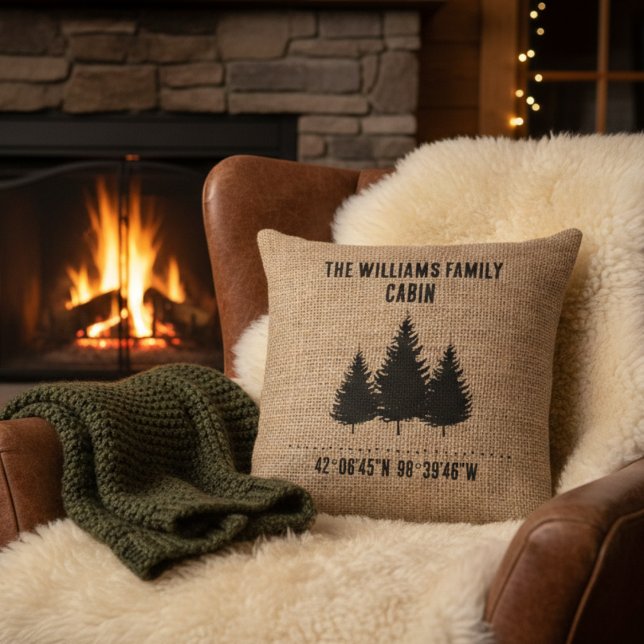 Arbres de cabine coussin personnalisées (Créateur téléchargé)