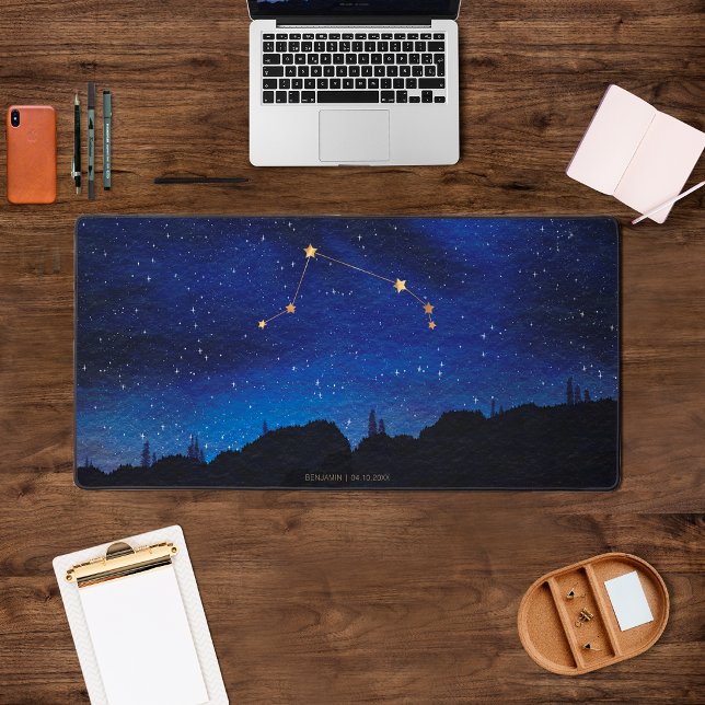Arbres de la Nuit étoilée Or Constellation du zodi (Créateur téléchargé)