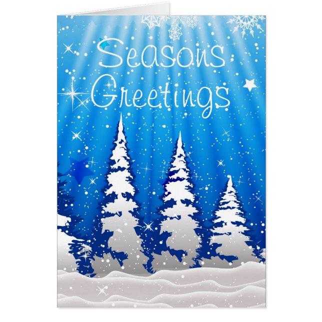 Arbres de Noël (Devant)