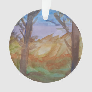 Arbres de Noël acryliques
