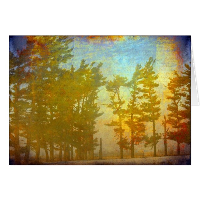 Arbres d'hiver (Devant horizontal)